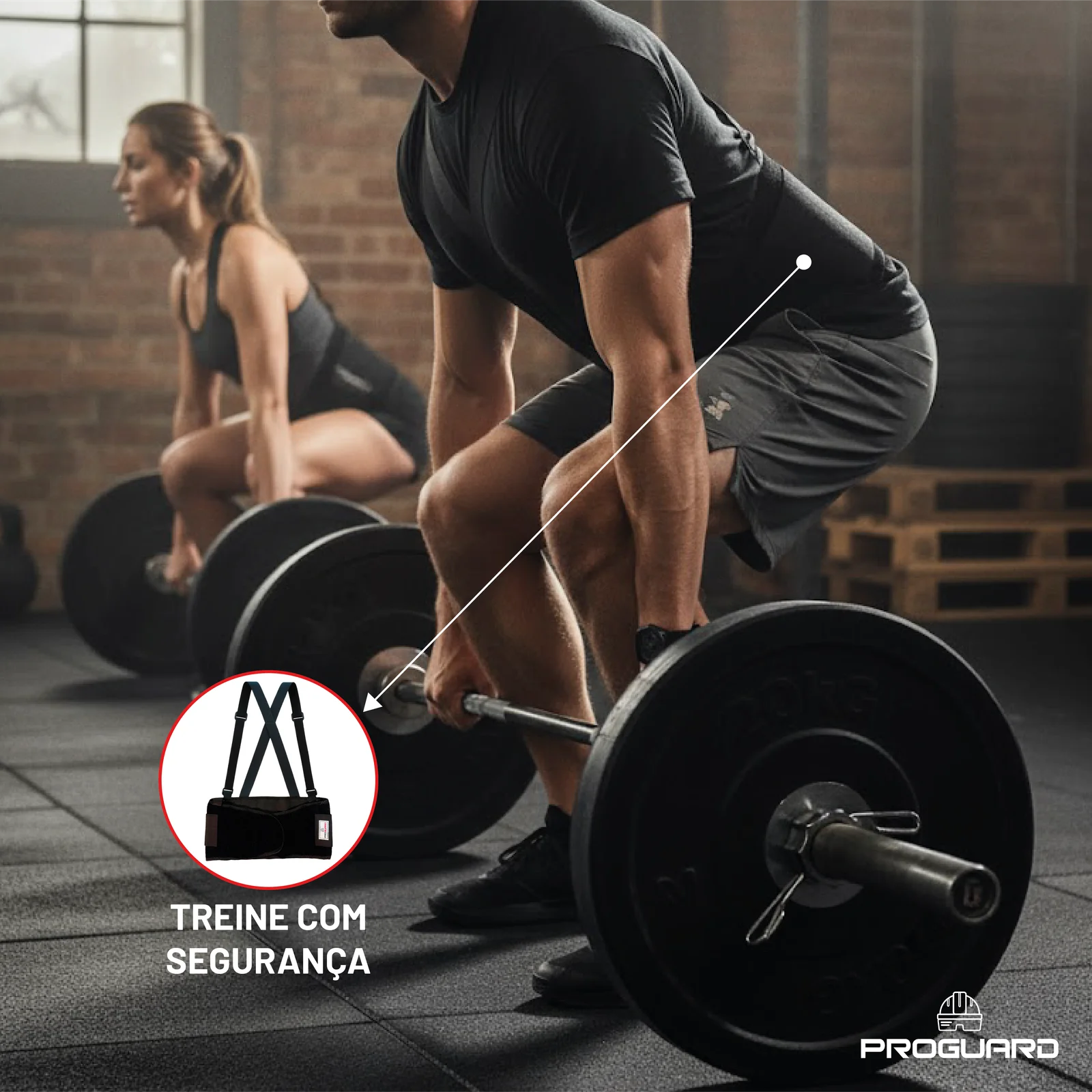 PROGUARD - Faixa Lombar PUMA - Detalhe